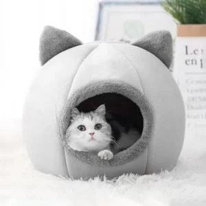 Pet Tent Cave Bed for Cats To Keep Your Pet Safe and Warm ** Top Selling **